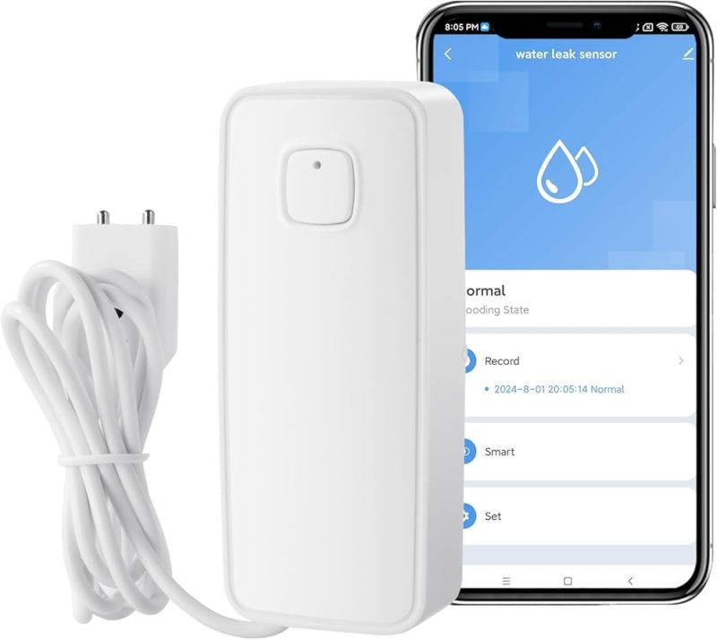 FF WF500 Intelligent Adresli Su Kaçak Dedektör